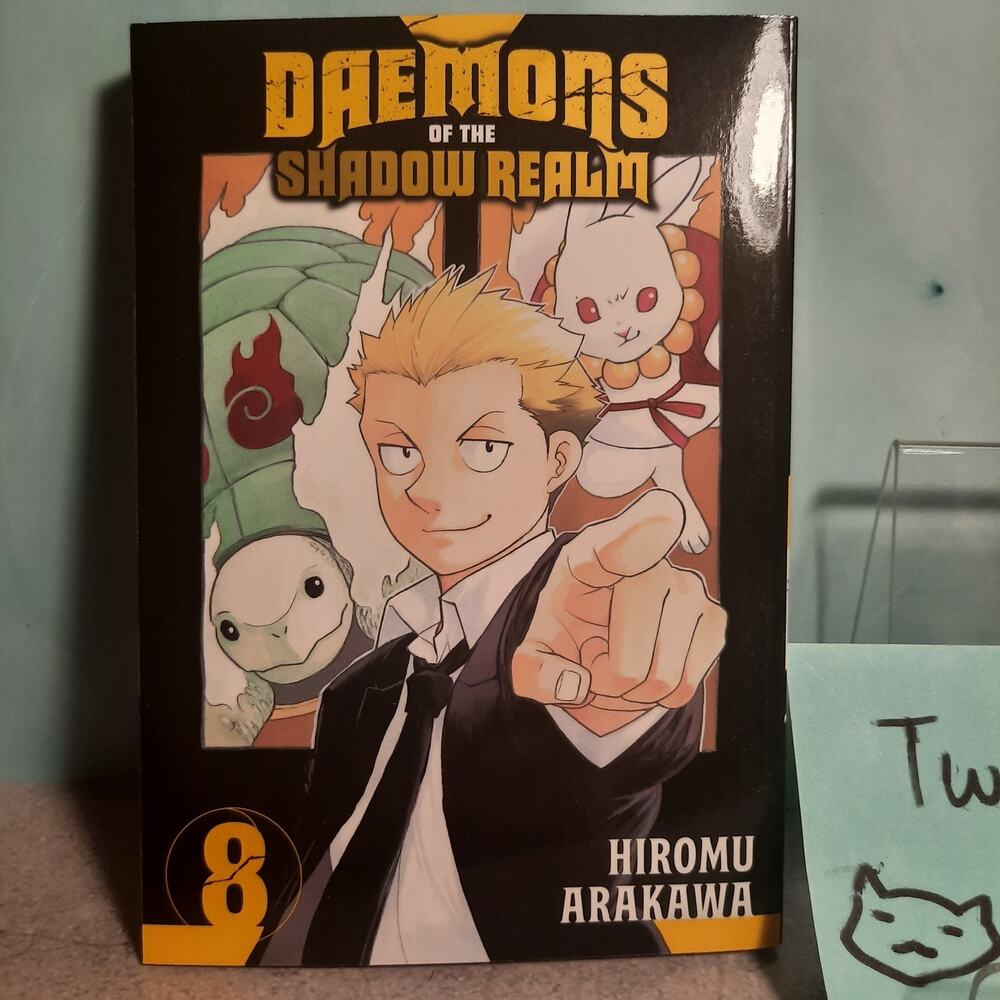 📚 Daemons of the Shadow Realm Vol. 8 Official English Manga 9781646093830